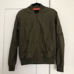 Deus Ex Machina Bomber Jacket